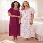 2-Pack Long Silky Gown image number 7