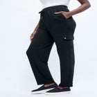 2-Piece Stretch Knit Cargo Set image number null