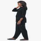 2-Piece Stretch Knit Cargo Set image number null