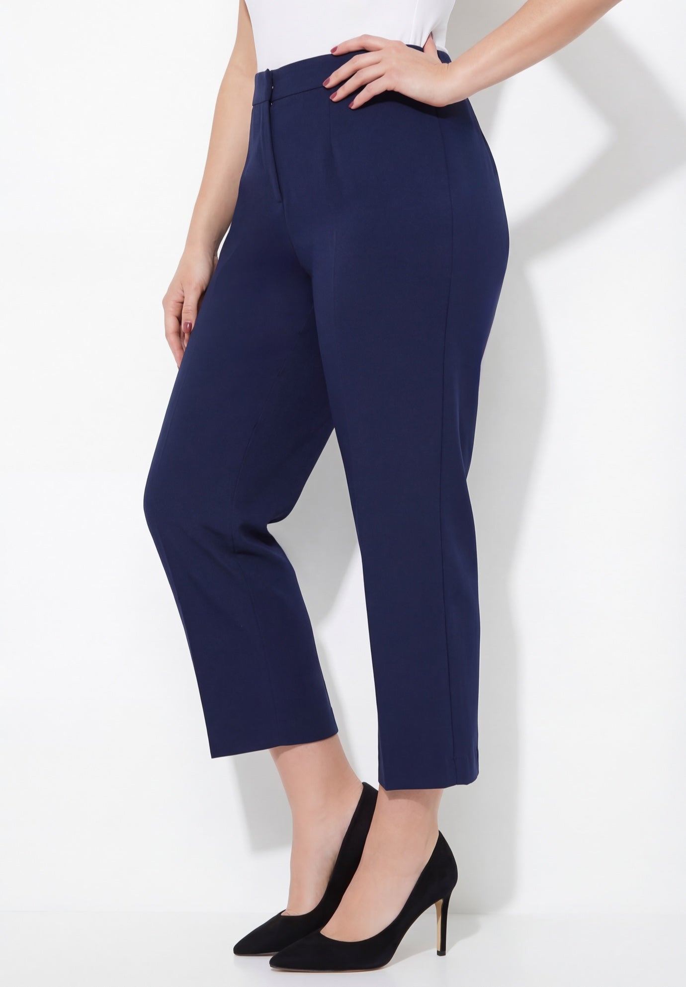 Right Fit&reg; Slim Crop Pant image number 2