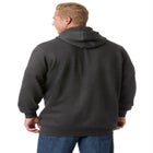 Longer-length Fleece Full Zip Hoodie image number null