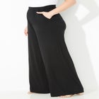 Curvy Collection Wide Leg Pant image number null