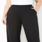 Curvy Collection Wide Leg Pant image number null