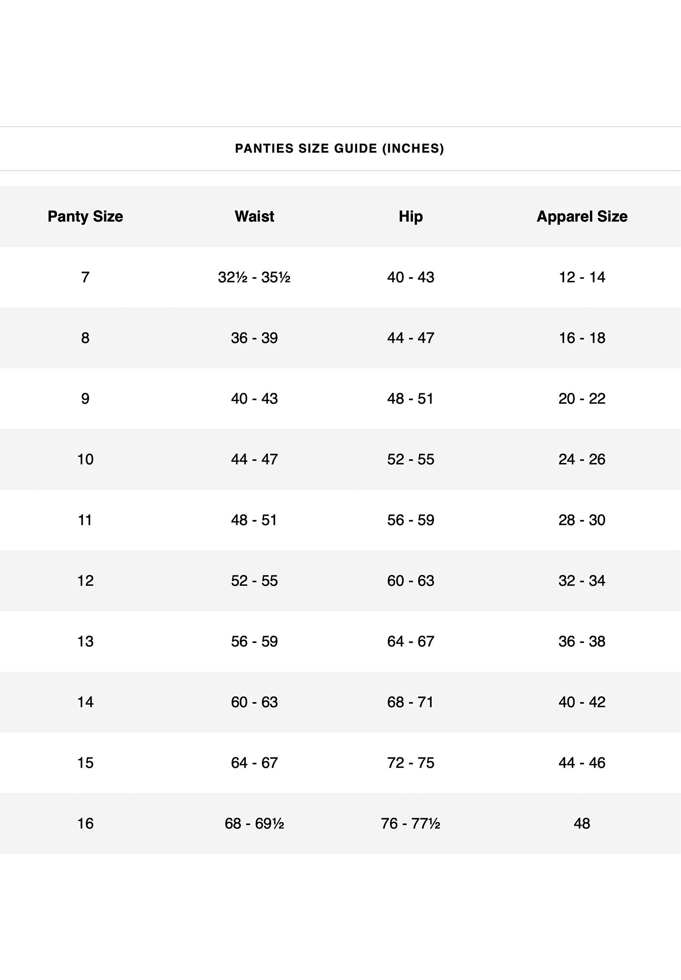 Full Coverage Microfiber Panty 3-Pack image number 7