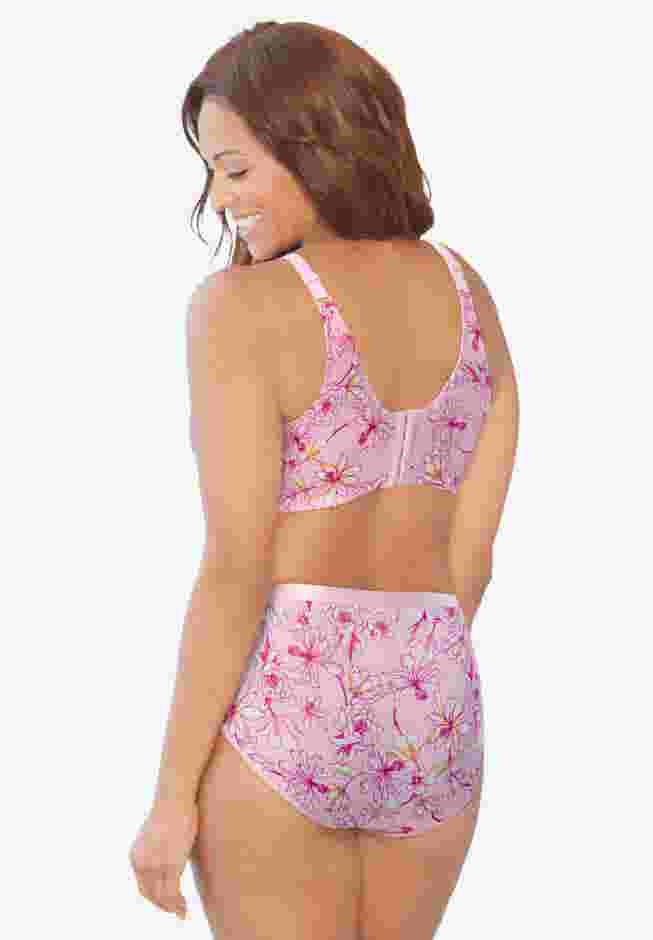 Full Coverage Microfiber Panty 3-Pack image number 2