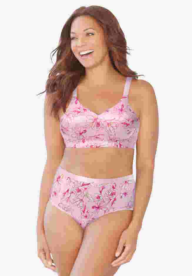 Full Coverage Microfiber Panty 3-Pack image number 3