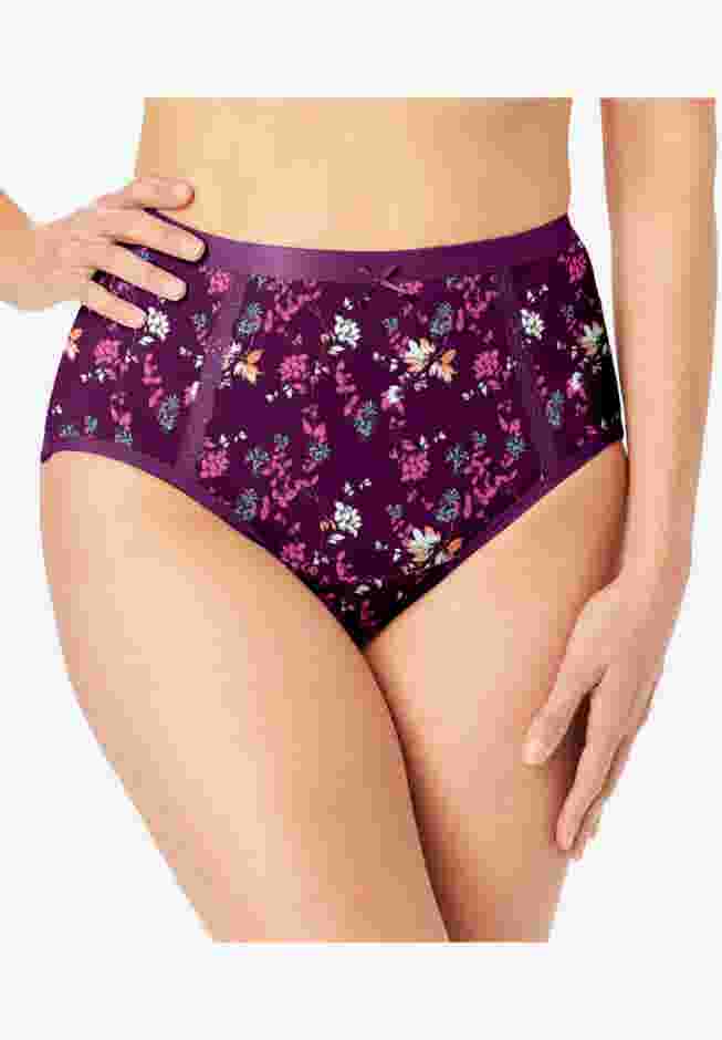 Full Coverage Microfiber Panty 3-Pack image number 4