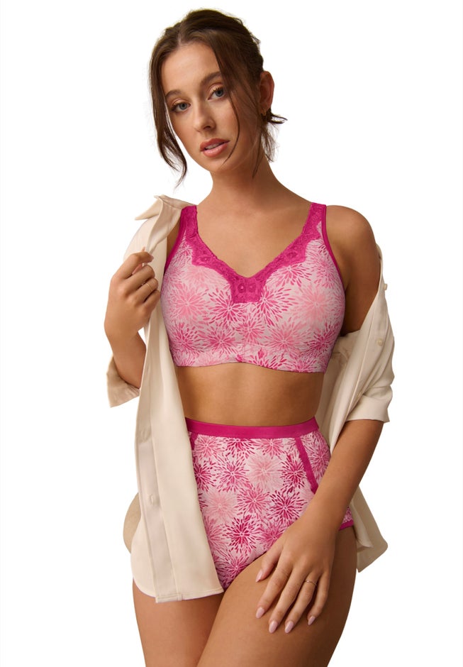 Full Coverage Microfiber Panty 3-Pack image number 8