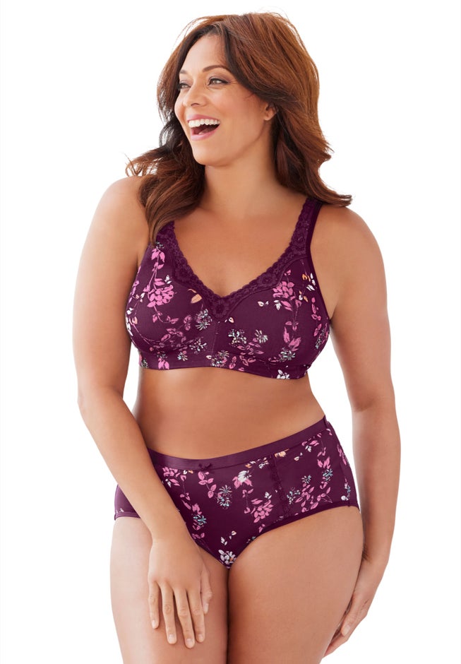 Full Coverage Microfiber Panty 3-Pack image number 7