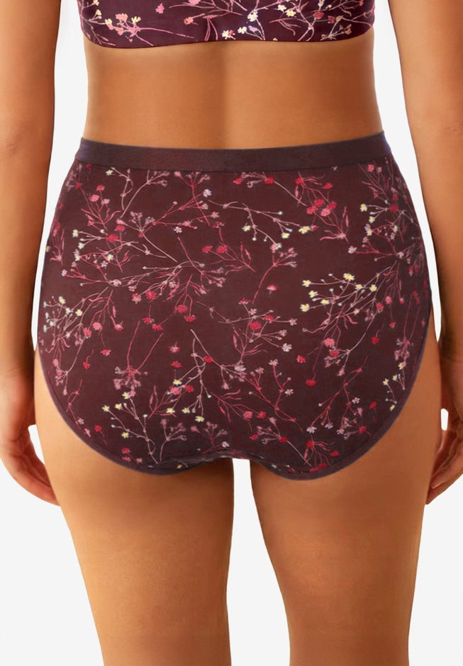 Full Coverage Microfiber Panty 3-Pack image number 2