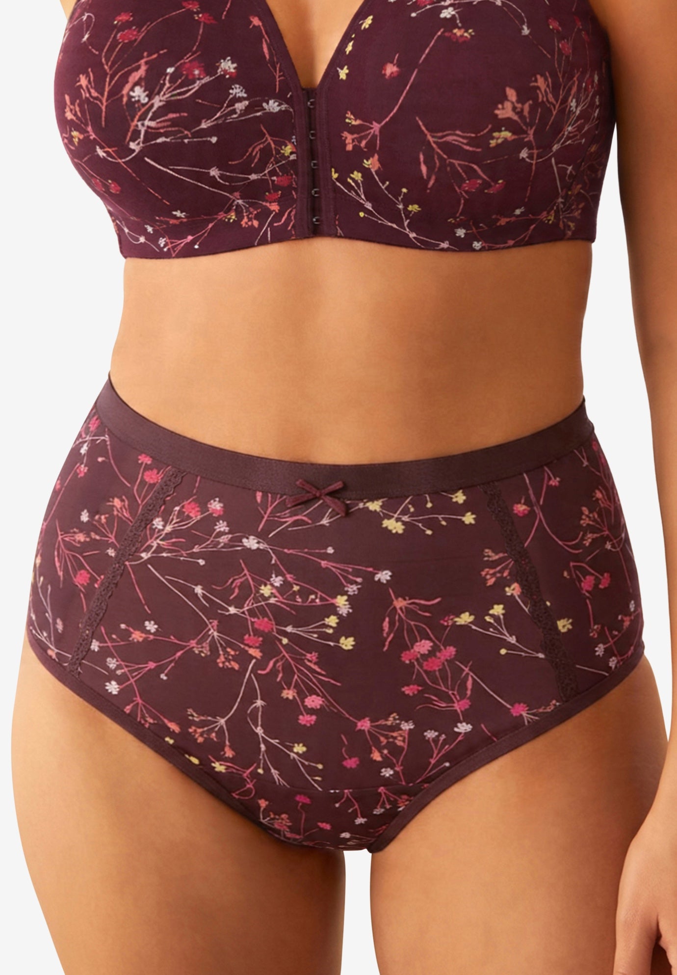 Full Coverage Microfiber Panty 3-Pack image number 5