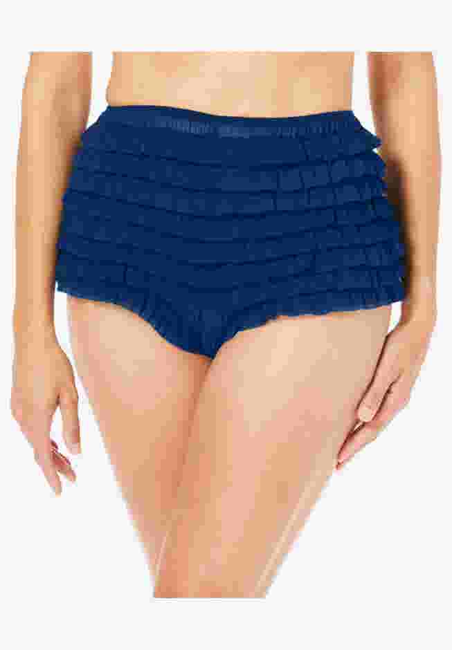 Nylon Mesh Rumba Boyshort image number 0