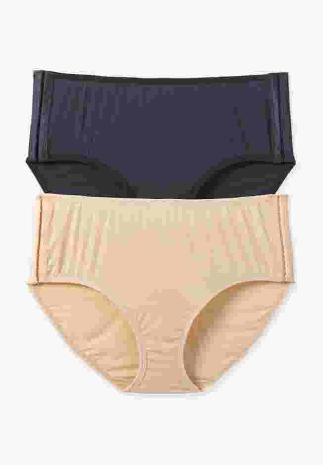 Microfiber Adaptive Panty 2-Pack image number 1