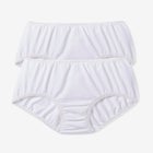Cotton Spandex Lace Detail Brief 2-Pack image number null