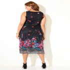 Printed Lace Dress image number null