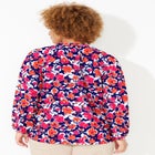 Liz&Me® Henley Peasant Georgette Blouse image number null