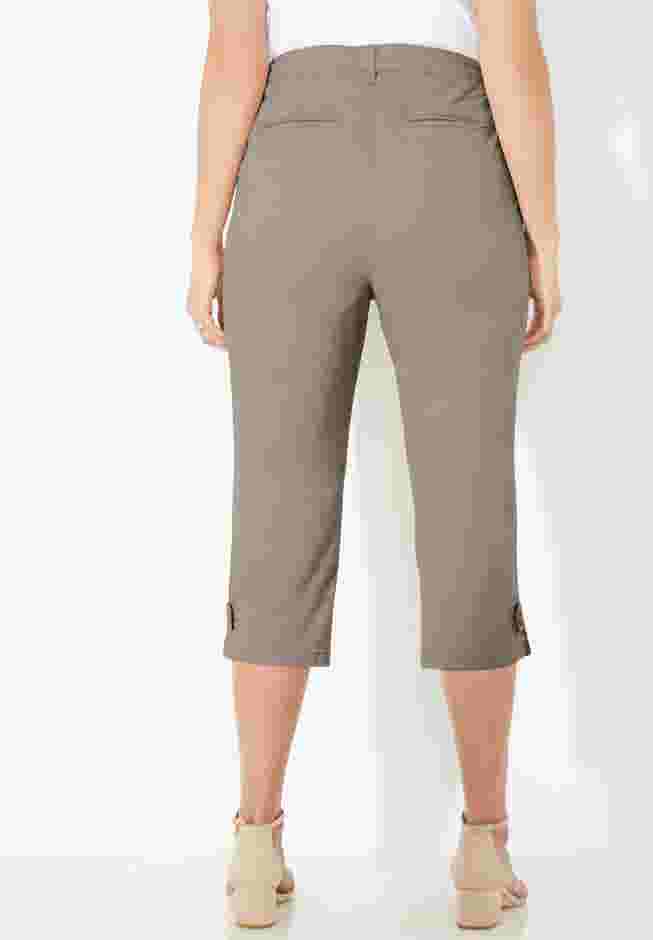 Liz&Me® Chino Tab Capri image number 1