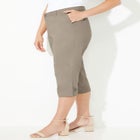 Liz&Me&reg; Chino Tab Capri image number null