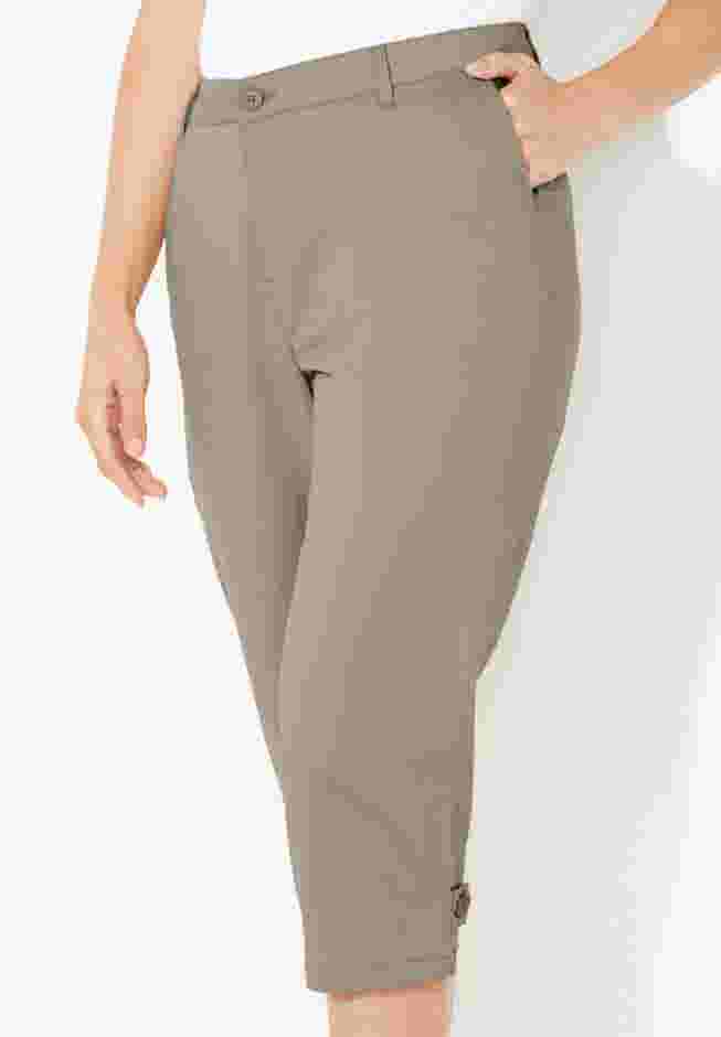 Liz&Me® Chino Tab Capri image number 3