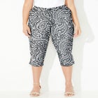 Liz&Me&reg; Chino Tab Capri image number null