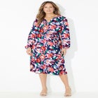 Liz&Me® Peasant Wrap Dress image number null