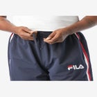 FILA® Side Stripe Nylon Track Pants image number null