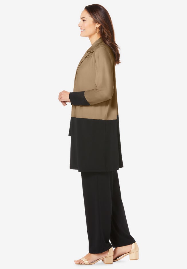 3-Piece Knit Pant Set image number null