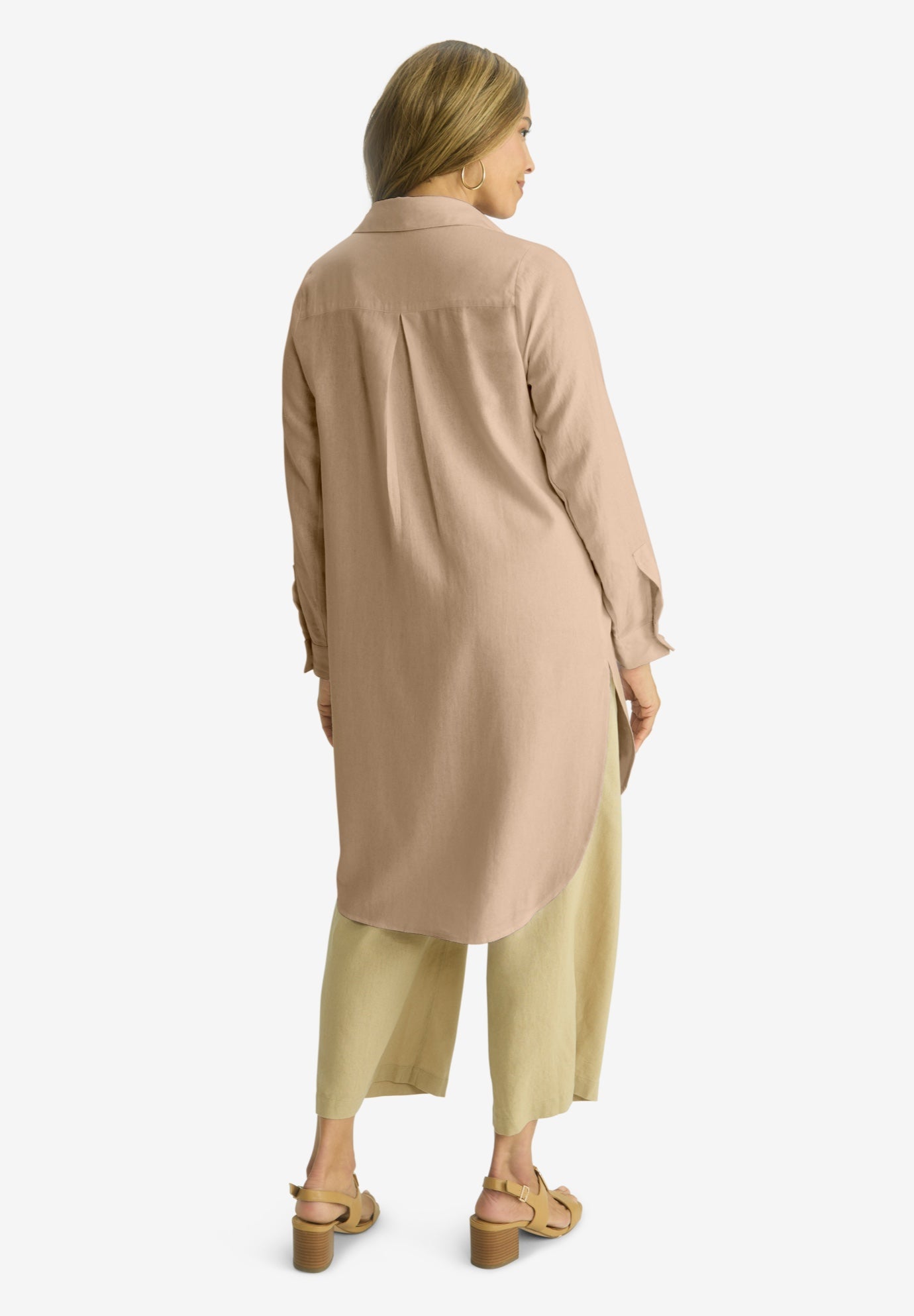 Linen Mega Tunic image number 1