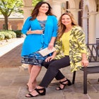 Cardigan and Tank One Piece Top image number null