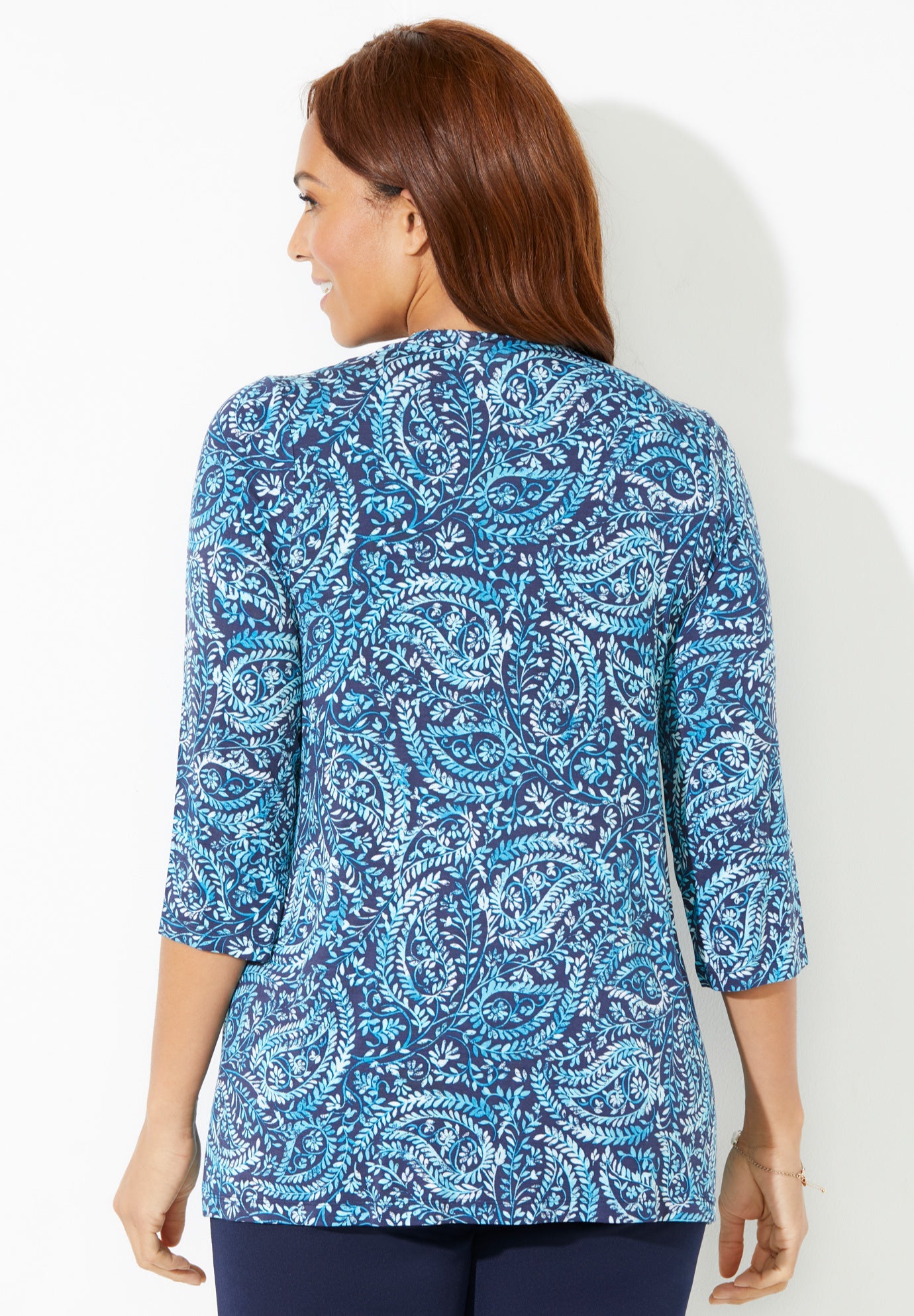 Cardigan and Tank One Piece Top image number 1