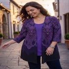 Cardigan and Tank One Piece Top image number 0