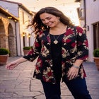 Cardigan and Tank One Piece Top image number 0