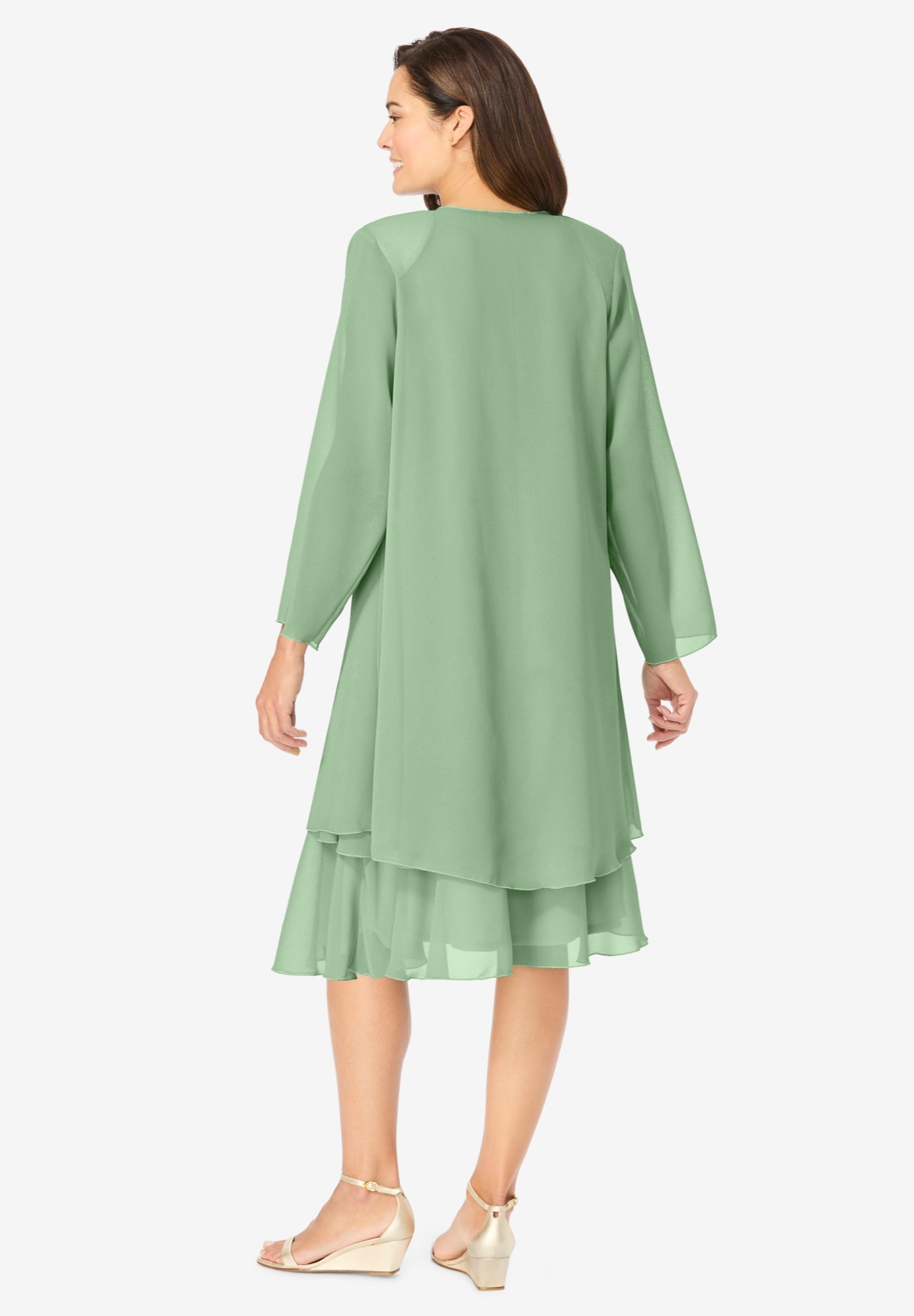 2-Piece Jacket Dress image number 1