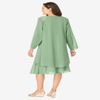 2-Piece Jacket Dress image number null