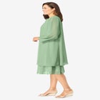 2-Piece Jacket Dress image number null