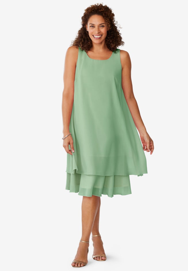 2-Piece Jacket Dress image number 3