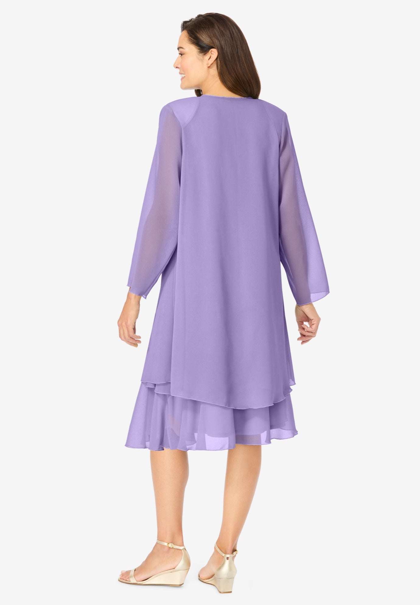 2-Piece Jacket Dress image number 1