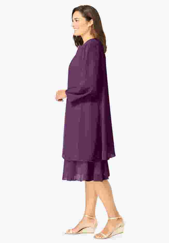 2-Piece Jacket Dress image number 2