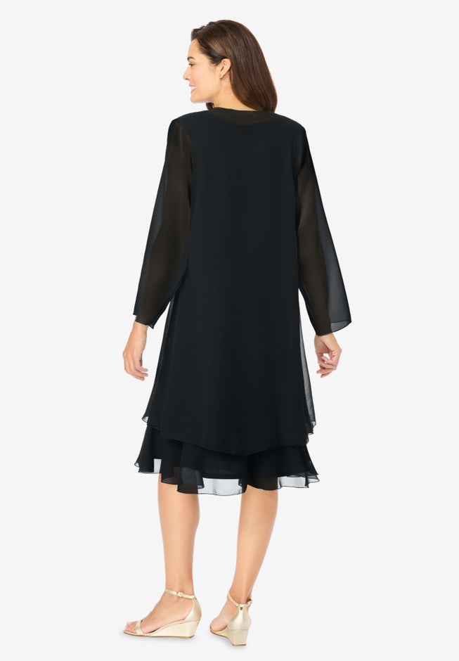 2-Piece Jacket Dress image number 1