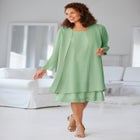 2-Piece Jacket Dress image number null