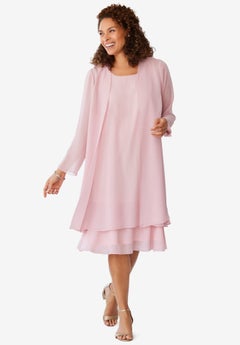 Plus Size Jacket Dresses | OneStopPlus Plus Size Jacket Dresses | OneStopPlus