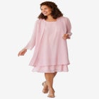 2-Piece Jacket Dress image number null