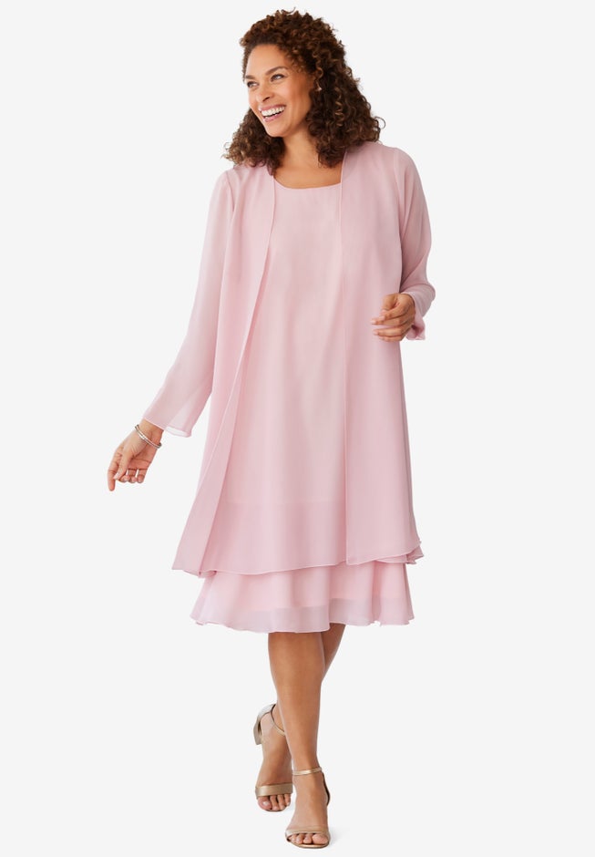 2-Piece Jacket Dress image number 0