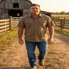 Short Sleeve Denim and Twill Shirt image number 4