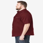 Short Sleeve Denim and Twill Shirt image number null