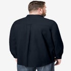 Long Sleeve Denim and Twill Shirt image number null