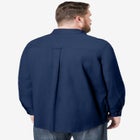Long Sleeve Denim and Twill Shirt image number null