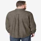 Long Sleeve Denim and Twill Shirt image number null