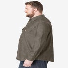 Long Sleeve Denim and Twill Shirt image number null
