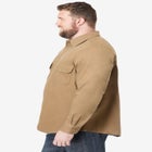 Long Sleeve Denim and Twill Shirt image number null